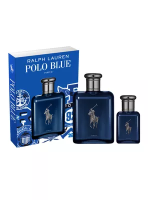 Set Perfume Hombre Polo Blue Parfum 125ml + 40ml Ralph Lauren