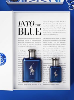 Imagen 2 del producto Set Perfume Hombre Polo Blue Parfum 125ml + 40ml Ralph Lauren