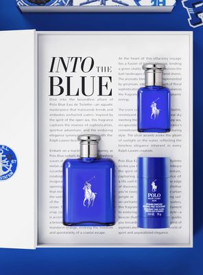 Imagen 2 del producto Set Perfume Polo Blue EDT Hombre 125ml + 40ml + Desodorante 75gr Ralph Lauren
