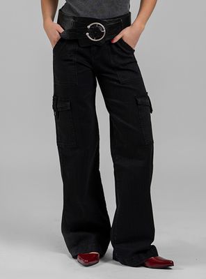 Jeans Juana Cargo
