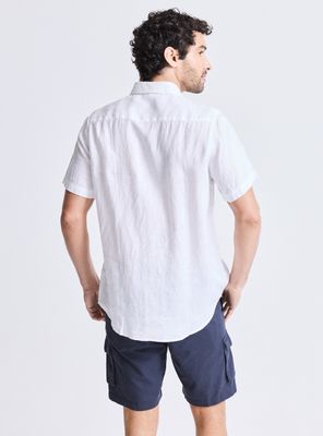 Imagen 2 del producto Camisa Manga Corta Lino Casual