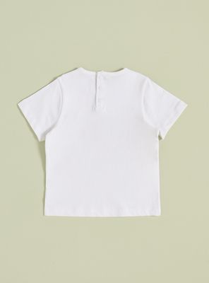 Imagen 2 del producto Polera Lisa con Bolsillo Delantero Niño