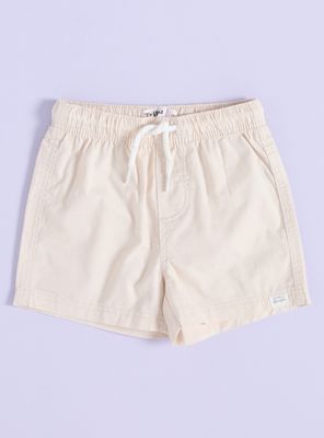 Short Unicolor con Cordón en Contraste