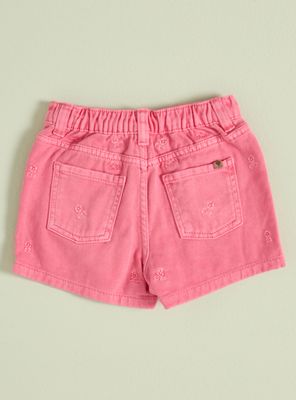 Imagen 2 del producto Short Color con Mini Bordados Flores