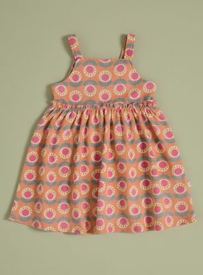 Vestido Estampado Primaveral Niña