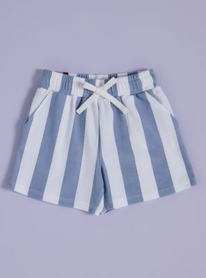 Imagen 1 del producto Short Estampado Rayas de Piqué