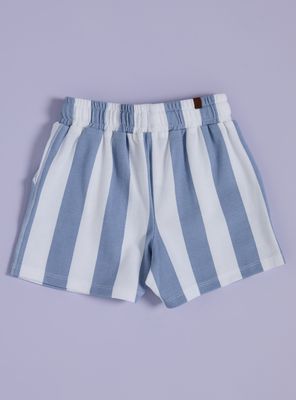 Imagen 2 del producto Short Estampado Rayas de Piqué