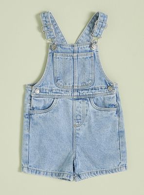 Jardinera Short de Mezclilla