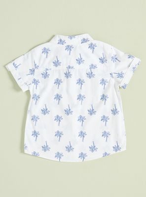 Imagen 2 del producto Camisa Estampado Tropical