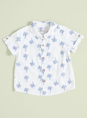 Camisa Estampado Tropical