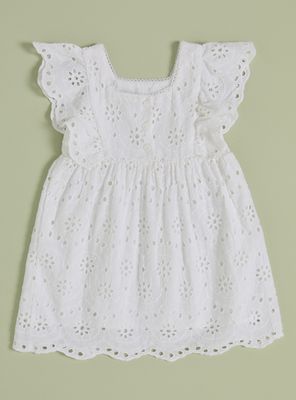 Imagen 2 del producto Vestido Broderie Blanco