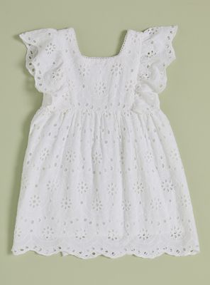 Vestido Broderie Blanco