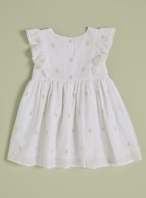 Imagen 2 del producto Vestido Vuelos con Bordados Niña