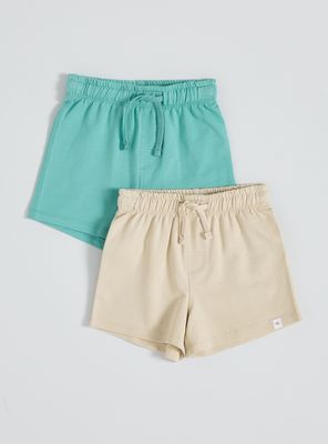 Imagen 1 del producto Short Bipack de Colores Lisos