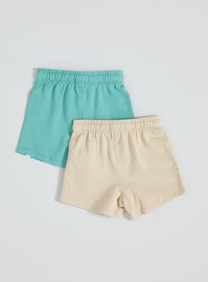 Imagen 2 del producto Short Bipack de Colores Lisos