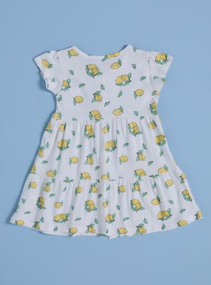 Imagen 2 del producto Vestido Estampado Frutitas con Botones