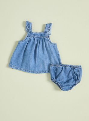 Imagen 2 del producto Conjunto Polera y Calzón Denim