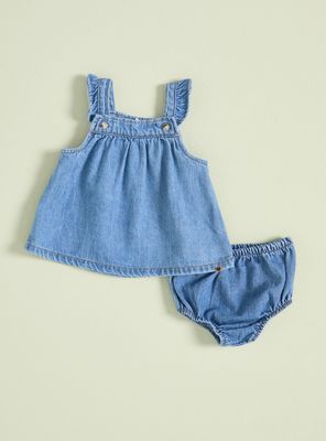 Imagen 1 del producto Conjunto Polera y Calzón Denim