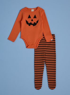 Conjunto Body y Ballerina de Halloween