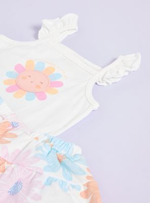 Imagen 2 del producto Conjunto Body y Falda con Bordado a Juego