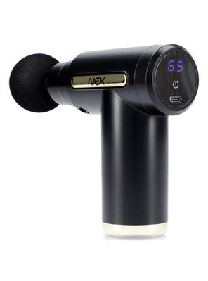 Imagen 2 del producto Pistola de Masaje 6 Niveles con Control Digital y Estuche Negra