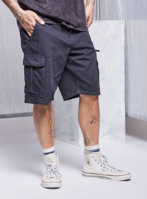 Bermuda Cargo Fit Canvas