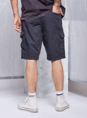 Imagen 2 del producto Bermuda Cargo Fit Canvas