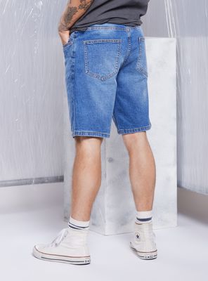 Imagen 2 del producto Bermuda Jeans Regular Fit