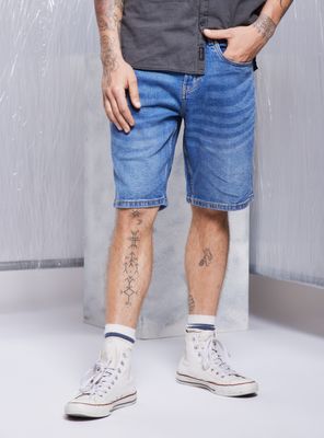 Bermuda Jeans Regular Fit