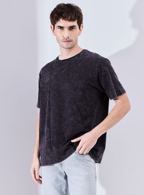 Polera Super Lavada Relaxed Fit