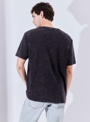 Imagen 2 del producto Polera Super Lavada Relaxed Fit