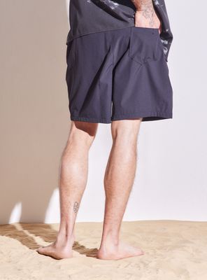 Imagen 2 del producto Traje de Baño Bolsillo Pespunte Regular