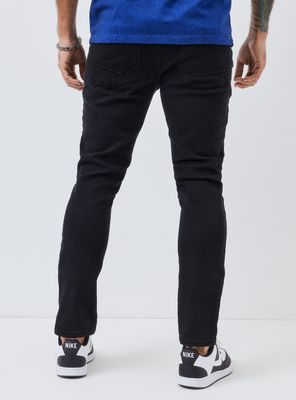 Imagen 2 del producto Jeans Skinny Detalles en Cuero Ecológico Skinny Fit