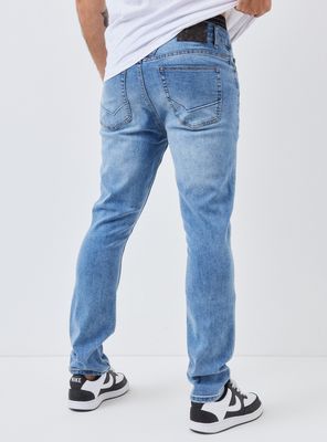 Imagen 2 del producto Jeans Roturas con Pespunte Contratono Skinny Fit