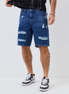 Short Relaxed Roturas Relaxed Fit Medio