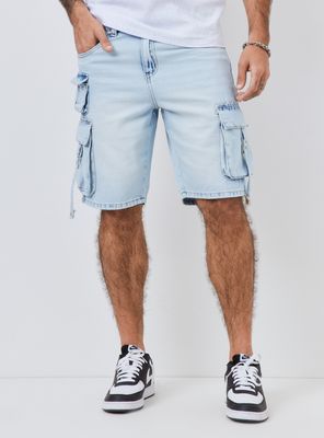 Short Bolsillos Cargo con Volumen Cargo Medio