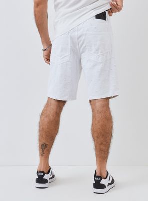 Imagen 2 del producto Short Relaxed Piqueteado Fit Medio