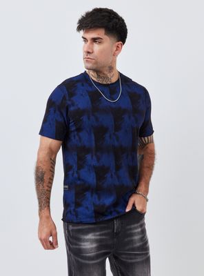 Imagen 1 del producto Polera Reversible Estampado Manchas Orgánicas