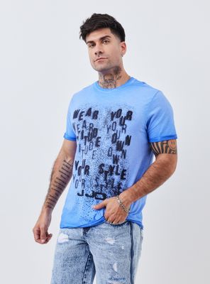 Imagen 1 del producto Polera Pintada por Dentro Print  Frontal