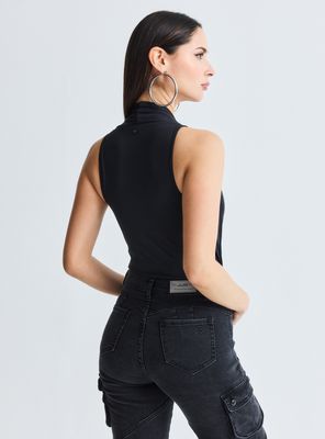 Imagen 2 del producto Body Drapeado Escote Profundo