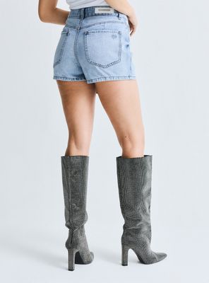 Imagen 2 del producto Falda Skort Delantero Cruzado con Strass