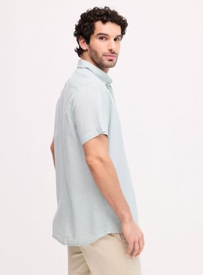 Imagen 2 del producto Camisa Algodón Lino Garment Dye