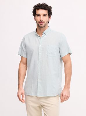 Imagen 1 del producto Camisa Algodón Lino Garment Dye