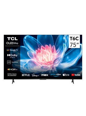 Tcl Qled Smart Tv 75' Uhd 4K T6C 75T6C