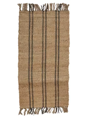 Bajada de Cama Yute Tribal 60x120 cm