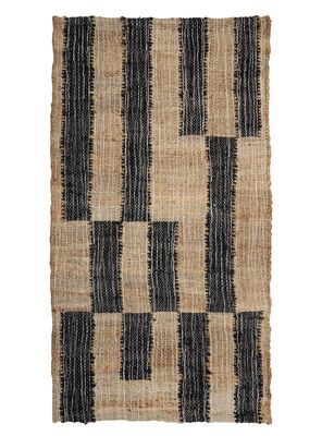 Bajada de Cama Yute Tribal 60x120 cm