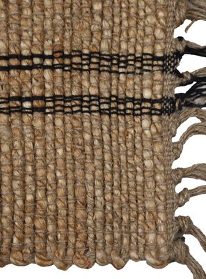 Imagen 2 del producto Bajada de Cama Yute Lineas T 60x120 cm