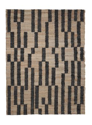 Alfombra Yute Lineas T 170x240 cm