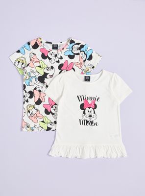Imagen 1 del producto Polera Bipack Minnie y Daisy