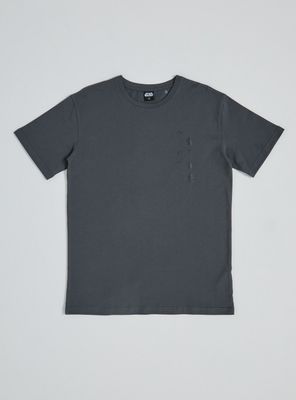 Polera Estampado Redondo Espalda Star Wars